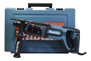 Kit Rotomartillo Sds Plus Y Miniesmeriladora Makita Hr2475x4 Color Turquesa Frecuencia 60 Mhz