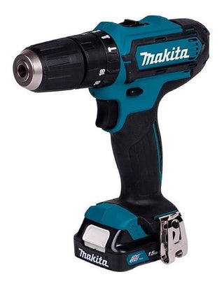 Kit Rotomartillo + Atornillador + 2 Bat Makita Clx228 Turquesa