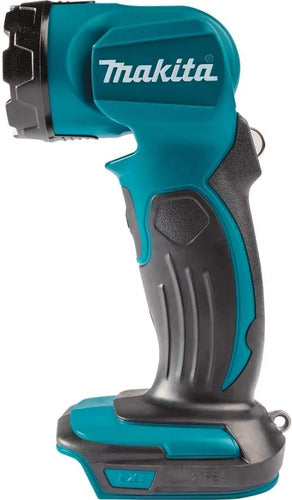 Linterna Makita Inalambrica Portatil Lampara 18v Sin Bateria Blanco Azul Maquita