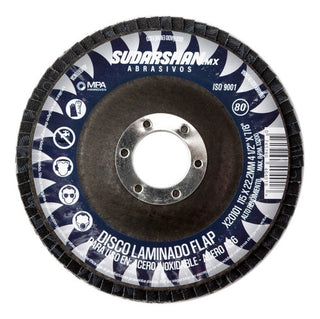 Disco Laminado Sudarshan G80 4-1/2 Paquete 1000 Piezas Azul
