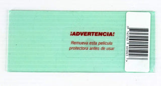 Paq. Mica Int/ext Batería Cr2032 Careta Argon Clasica/fire Blanco