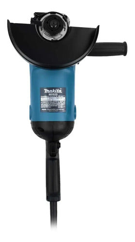 Esmeriladora Angular Makita Mt M0920 Color Turquesa 1800 W Accesorio