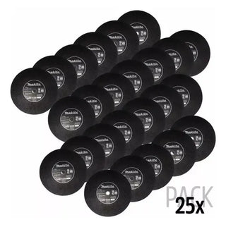 Disco De Corte Metal 14 Pulgadas Herramientas Makita 25 Piez Negro