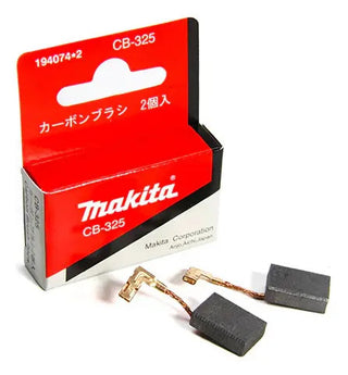 Makita Juego De Carbones Cb-325 Para Miniesmeril 1950012