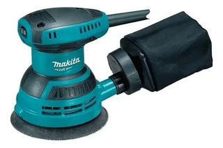 Lijadora Orbital Profesional Makita M9204b Turquesa