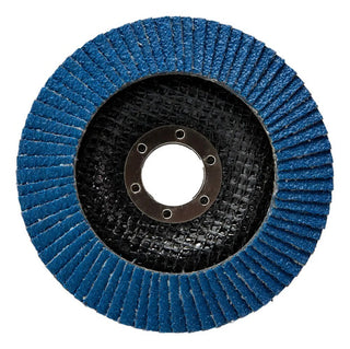 Disco De Desbaste 115mm Sudarshan Metales Y Acero Inoxidable Grano 60 Negro/azul