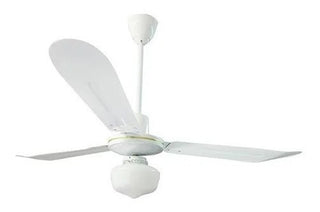 Ventilador Abanico De Techo Veker 7753 5 Vel Blanco Con Luz 1.42 M Blanco Plástico 3