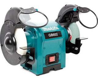 Esmeril De Banco Makita Gb602 Turquesa 6  115v 250w 3450rpm Turquesa