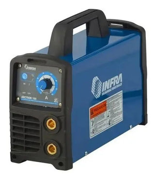 Máquina Para Soldar Infra Arctron 160 50hz/60hz 127v/220 - Azul