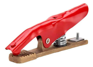 Pinza De Tierra 300a Lincoln Electric A26 Fundición Bronce