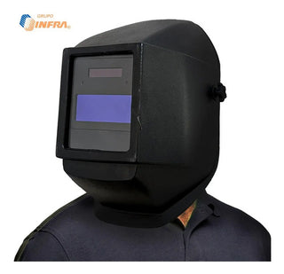 Careta Electrónica Unisombra Arctron Infra Clásica 2sc603-gm Negro