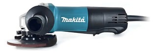 Amoladora Angular Makita 9557hpg 840w 110v Miniesmeril Makit Turquesa