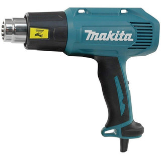 Pistola De Calor Makita Hg5030k Turquesa 1200w C/ Maletín Bermuda
