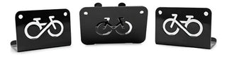 Pack Soporte Para Bicicletas Pared + Candado Flexible 90 Cm Negro