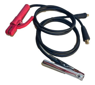Cables Para Soldar Infra Mundial C/conectores Bornes 1/2 1.9