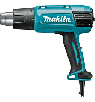 Pistola De Calor Makita Hg6530v Turquesa 2000w 3 Velocidades Turquesa