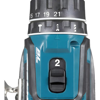 Taladro Rotomartillo Inalámbrico Makita 1/2 S/ Bat Brushless Verde