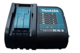 Kit De Batería Y Cargador 18v 5ah Makita