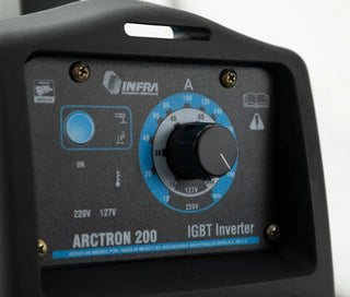 Inversor Arctron 200 30-200a Cd 110/220v Infra Soldadora Azul/negro