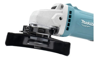 Miniesmeriladora Angular Makita Mt M0901 Turquesa 540w