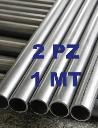 Tubo Ornamental 2 Pulgadas De Acero Inoxidable Calibre 18