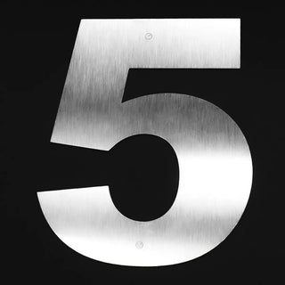 Números Residenciales Para Casa 12cm Inoxidable A Elegir