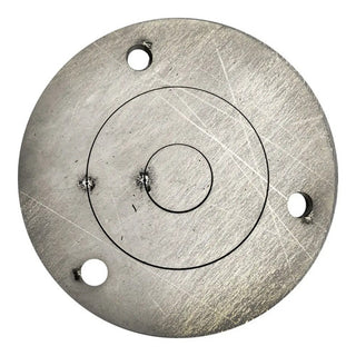 5 Brida De Acero Inoxidable Placa 3/16  T. 304 Tubo 2  Laser