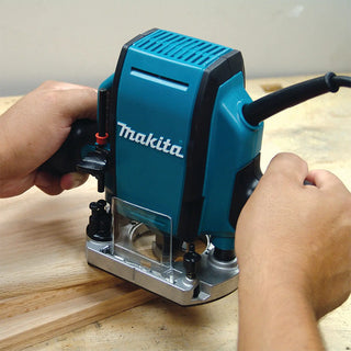Ruteadora Makita Rp0900 6-8mm (1/4-3/8) 900w Industrial