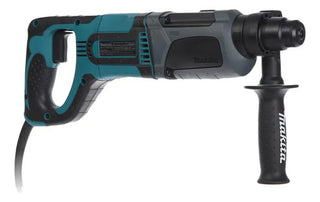 Rotomartillo Electroneumático Makita Hr2475 Con 780w Sds Plus Azul Frecuencia De 60mhz 60 Hz