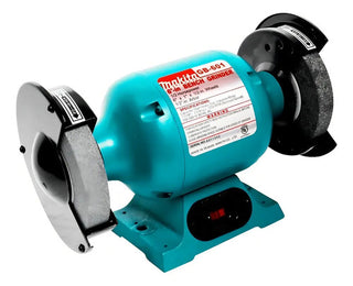 Esmeril De Banco 6 240w 1/3 Hp 2850rpm Gb601 Color Turquesa