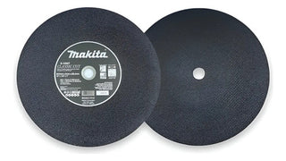 Disco De Corte Metal Makita Abrasivo 14 PuLG 25pz Larga Vida Negro