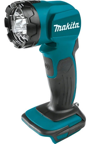 Linterna Makita Inalambrica Portatil Lampara 18v Sin Bateria Blanco Azul Maquita