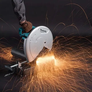 Tronzadora De Metal Makita Mt M2401b 14 Pulgadas 2000watts Azul