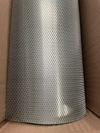 Malla Mosquired 0.91 M X 11 M, C.26 Negra Rollo 51638 Plateado