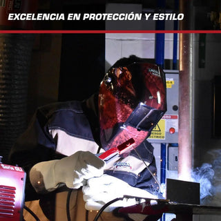 Pinza Porta Electrodo Red Force 500 A Mango Termoplástico