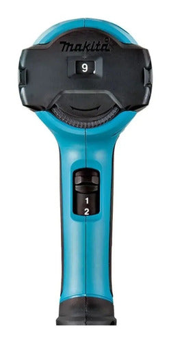 Pistola De Calor Makita Hg6031vk 1800 W 13 A 50-550 Turquesa Turquesa