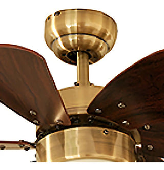Auxom Llave De Impacto Atornillador 2 Baterías Kit Color Amarillo 76.2 Cm Latón Antiguo Nogal 6