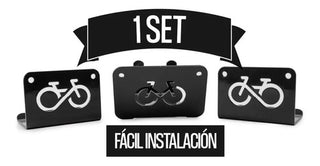 Rack Para Bicicletas Soporte Bicicleta De Pared