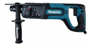 Rotomartillo Electroneumático Makita Hr2475 Con 780w Sds Plus Azul Frecuencia De 60mhz 60 Hz