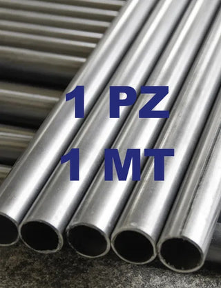 Tubo Calibre 18 Ornamental Acero Inoxidable 1 Pulgada 201