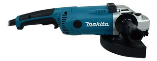 Esmeriladora Angular Makita Ga9020 Color Turquesa 1650 W Accesorio