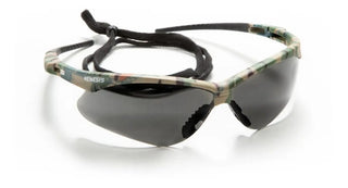 Nemesis Lentes Seguridad Jackson Safety V30 Camuflaje Smoke Ahumado
