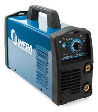 Inversor Arctron 200 30-200a Cd 110/220v Infra Soldadora Azul/negro