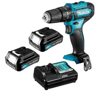 Rotomartillo Atornillador Inalámbrico Makita Hp333dwye 12v  Turquesa