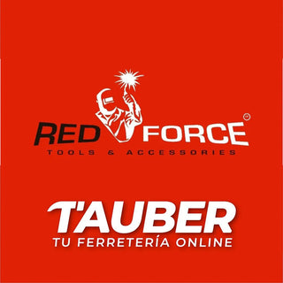 Guante Carnaza Unitalla Largo Rojo Red Force Wt52885