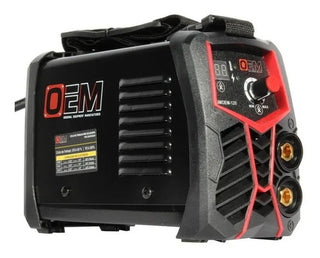 Soldadora Inversora Eléctrica Portátil 120 A Gris 60hz Negro