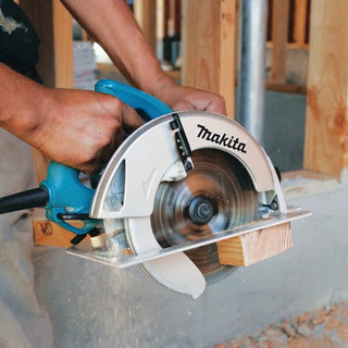 Sierra Circular Eléctrica Makita 5007nk 185mm 1800w 120v Turquesa