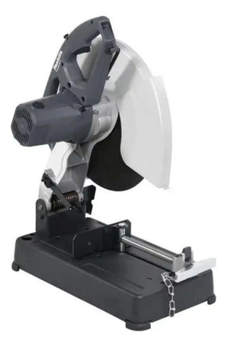 Cortadora De Metales De 14p Makita Mt M2401g 2000w Gris Gris Oscuro
