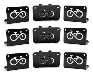 Rack Portabicicletas Soporte Pared Paquete De 3 Piezas