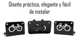 Rack Portabicicletas Soporte Pared Paquete 2 Piezas